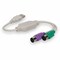 Add-On Addon 5 Pack Of 20.00Cm (8.00In) Usb 2.0 (A) Male To Ps/2 Female, PK5 USB2PS2-5PK - alternate 1