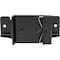 Tripp Lite series B110-DIN-02 Mounting Bracket for Digital Signage Display - Black - Black B110-DIN-02 - alternate 1