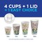 Dixie Disp Hot Cup, 16 oz, WH, 5356CD, PK1000 5356CD - alternate 8