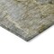 Homeroots 5' X 8' Taupe Brown And Gray Abstract Washable Indoor Outdoor Area Rug 581780 - alternate 9