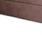 Homeroots Cozy Brown Suede Storage Bench 469344 - alternate 5