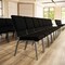 Flash Furniture 18.5"W Black Fabric Church Chair w/ Book Rack, 4PK 4-FD-CH02185-SV-JP02-BAS-GG - alternate 9