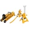 Performance Tool 3 Ton Trolley Jack and Jack Stands, 6000 lbs, Steel Lifting Arm, Adjustable W1619 - alternate 1