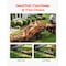Vevor Dump Trailer 1600 lbs 22 Cu. Ft Tow Behind Steel Garden Yard Trailer Cart TC4278 - alternate 8