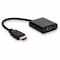 Add-On Addon Hdmi Male To Vga Female Black Adapter HDMI2VGAA - alternate 8