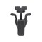 Auveco Nissan Moulding Clip, 15PK 21619 - alternate 1