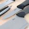 Oster Lindbergh 14 Piece Stainless Steel Cutlery Knife Set in Black with Cutting Board 137550.14 - alternate 7