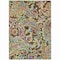 Homeroots 10' X 14' Chocolate And Artichoke Green Paisley Washable Indoor Outdoor Area Rug 588605 - alternate 9