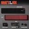 Squatz Red Light Therapy Belt, Infrared Light Therapy Wrap Red Light Therapy Device for Body for Back SQRTM-2 - alternate 5
