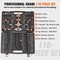 Vevor Tap and Die Set 116Pcs Metric and SAE Size Bearing Steel Threading Tool, 6PK 116PC - alternate 7