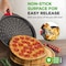 Nutrichef 13-Inch Nonstick Pizza Tray NCBPIZ1 - alternate 4