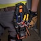 Klein Tools Pouch, Tool Pouch, Modbox, 6-Pocket, Black/Gray/Orange, Polyester, 6 Pockets 55830MB - alternate 9