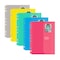 C-Line Products 5-1/2" x  8-1/2" Mini Size Assorted Super Heavyweight Poly Binder Pockets, 36EA/DS, 6DS/CT 08730-DS - alternate 1