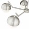 Z-Lite Realm Sphere 5 Light Chandelier, Brushed Nickel, 32 In W x 8 In H 7517-5BN - alternate 6