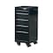 Viper Tool Storage 16-Inch 5-Drawer 18G Steel Rolling Tool/Salon Cart, Black V1605BLR - alternate 6