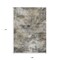 Homeroots 9' X 12' Beige Taupe And Gray Abstract Washable Indoor Outdoor Area Rug 577749 - alternate 9