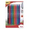 Pentel EnerGel X Gel Pen, Retractable, Medium 0.7 mm, Assorted Ink and Barrel Colors, 8PK BL107CRBP8M - alternate 1