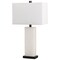 Jonathan Y Tiggie 27" Contemporary Modern Alabaster Rectangular LED Table Lamp, White Alabaster/Black JYL2009B - alternate 9