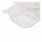 Karat PET Plastic Hinged Container, 6 x 6 x 3.3, Clear, Plastic, 500PK FP-HC66PET-1C - alternate 7
