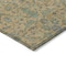Homeroots 8' X 10' Orange Blue And Green Floral Washable Indoor Outdoor Area Rug 604628 - alternate 9