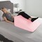 Lavish Home Extra High Wedge Pillow Memory Foam Pillow with Bamboo Fiber Cover-Great for Better Sleep, Pink 82-TEX1026 - alternate 7