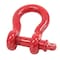 Mytee Products 1-1/2in 17 Tons Anchor Shackle Forged Carbon Steel & Alloy Screw Pin SHACKLE-ANCHOR-SP-112 - alternate 9