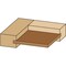 Cmt ADJ. TONGUE & GROOVE BIT SET FOR MISSION STYLE CABINET DOORS S=1/2in 800.625.11 - alternate 4