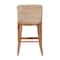 Bali & Pari Jasper Woven Seagrass Bar Stool, White Wash 265-14532-ZORO - alternate 9