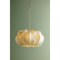 Mitzi Amira 6.25in wide 1 Light Wall Sconce in Aged Brass/Ceramic Fluted Cream H1056101-AGB/CFC - alternate 8