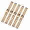 Elegani Oyster-Style Stainless Steel Replacement Band Compatible with Apple Watch 38mm, Rose Gold SD3L-RGD-38mm - alternate 5