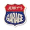 Signmission Jerry's Garage, 18 Inch X 18 Inch, Plastic Sign SHI-P-18-383-JERRY - alternate 1