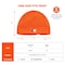 Ergodyne Hat, Orange, 8" L, Knit 16791 - alternate 10