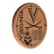 Holland Bar Stool Co University of Virginia 13" Laser Engraved Solid Wood Sign WSgnLNatVrgnia - alternate 1