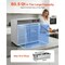 Vevor Electric Hot Box Food Warmer 4-Tier Food Warming Cabinet Double Doors FWHB-251524 - alternate 7