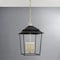 Hudson Valley Lighting Natick 4 Light Lantern 18 In. Aged Brass/Black 5127-AGB/SBK - alternate 5