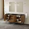 James Martin Vanities Laurent 72" Double Vanity, Honey Oak w/ 3 CM Phantome Eclos Top 545-V72-HNO-3PHT - alternate 10