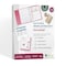C-Line Products Page Protector, Poly, 11 x 8.5", PK100 62028 - alternate 1