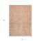 Homeroots 10' X 14' Peach Blue And Ivory Abstract Washable Indoor Outdoor Area Rug 597039 - alternate 9