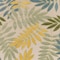 Homeroots 10' X 14' Ivory Green Yellow Blue And Dark Green Palm Leaf Indoor Outdoor Area Rug 548096 - alternate 9