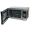 Galanz 0.9 Cubic Feet 10 Level 900 Watt Countertop Microwave in Gray GLCMWP09S3-09 - alternate 6