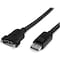 Startech.Com 3ft Panel Mount DisplayPort Cable M/F DPPNLFM3PW - alternate 1