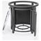 Leisuremod Walbrooke Grey Patio Round Tank Holder, Grey WH24GR - alternate 8