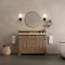 James Martin Vanities Brookfield 48 in. Single Vanity, Pecan, w/ 3 CM White Zeus Silestone  Top 547-V48-PCN-3WZ - alternate 5
