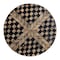 Bali & Pari Paulo End Table with Bamboo Diamond Pattern, Round 266-14594-ZORO - alternate 7