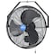 Iliving Black 18 in. Wall Mounted Variable Speed Indoor/Outdoor Weatherproof Fan ILG8E18-15 - alternate 1