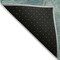 Homeroots 8' X 10' Teal Blue And Ivory Abstract Washable Indoor Outdoor Area Rug 631320 - alternate 9