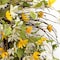 Homeroots 24" Green White And Yellow Spring Daisy Artificial Wreath 516076 - alternate 5