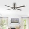 Jonathan Y Theo 52" 1-Light Contemporary Minimalist Iron/Acrylic Mobile-App/Remote-Controlled 6-Speed Integrate JYL9716B - alternate 14