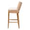 Bali & Pari Ridley Woven Seagrass Bar Stool, White Wash 265-14526-ZORO - alternate 9
