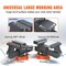 Vevor 6.5" Bench Vise w/ 360 DegSwivel Locking Base and Two-way Jaw Ductile Iron 6.5 Bench Vise - alternate 8